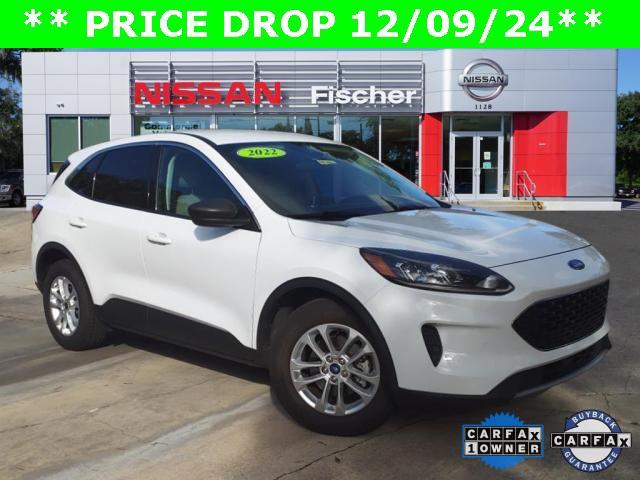 used 2022 Ford Escape car, priced at $19,991