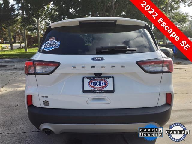 used 2022 Ford Escape car, priced at $20,393