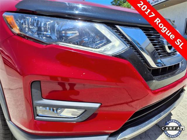 used 2017 Nissan Rogue car, priced at $14,433