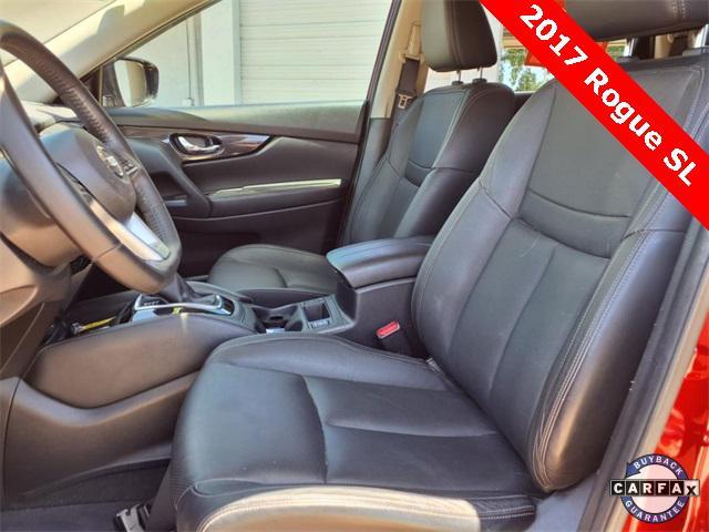 used 2017 Nissan Rogue car, priced at $14,433