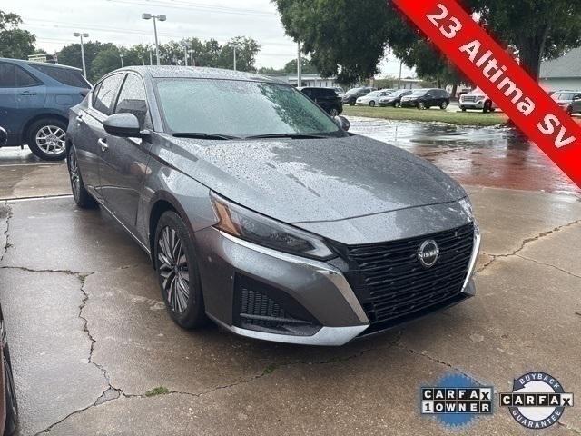 used 2023 Nissan Altima car, priced at $23,888