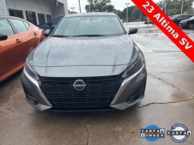 used 2023 Nissan Altima car, priced at $23,899