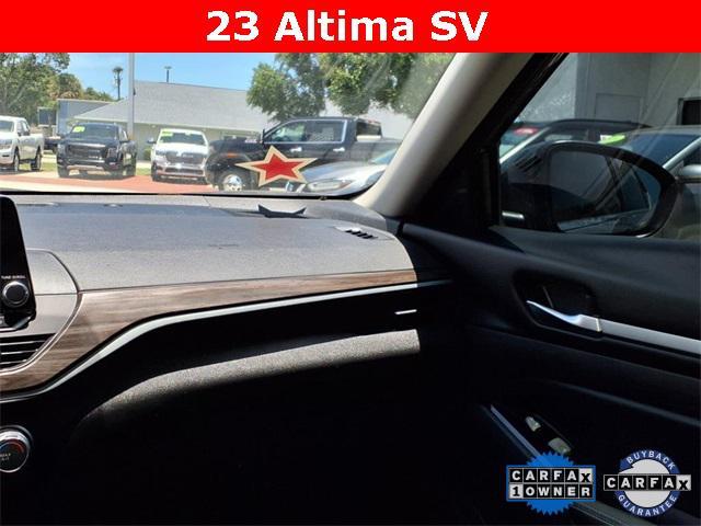 used 2023 Nissan Altima car, priced at $23,200