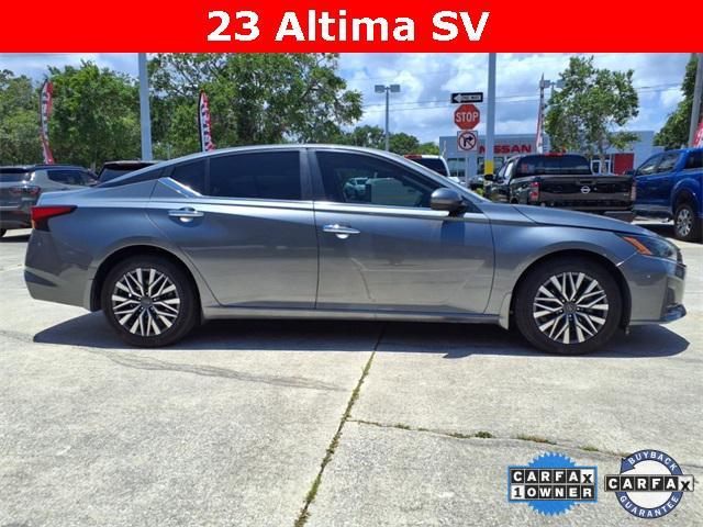used 2023 Nissan Altima car, priced at $23,200