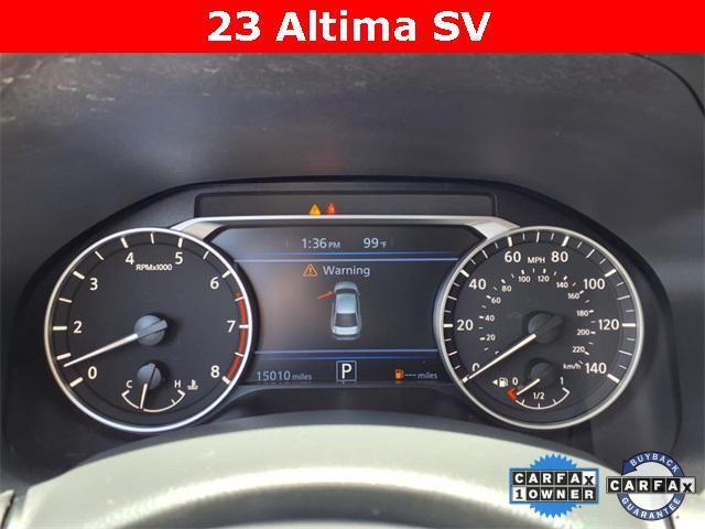 used 2023 Nissan Altima car, priced at $23,200
