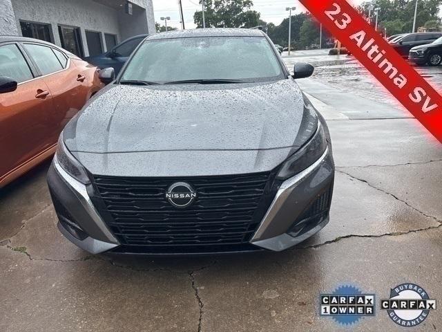 used 2023 Nissan Altima car, priced at $23,770