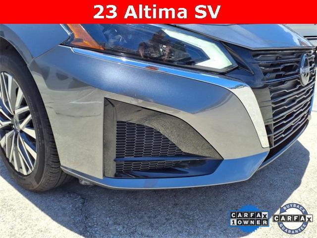 used 2023 Nissan Altima car, priced at $23,200