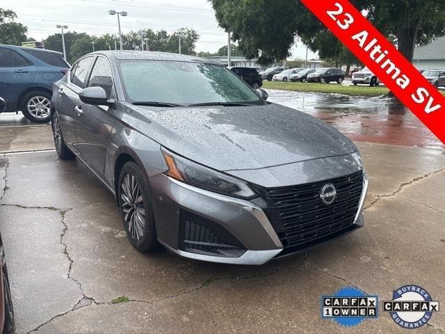 used 2023 Nissan Altima car, priced at $23,899