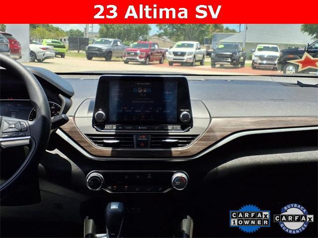 used 2023 Nissan Altima car, priced at $23,200