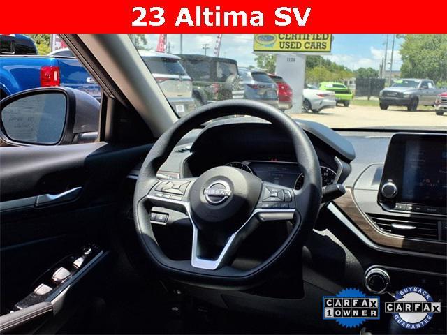 used 2023 Nissan Altima car, priced at $23,200