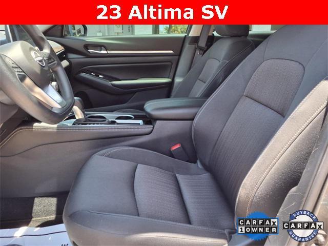 used 2023 Nissan Altima car, priced at $23,200