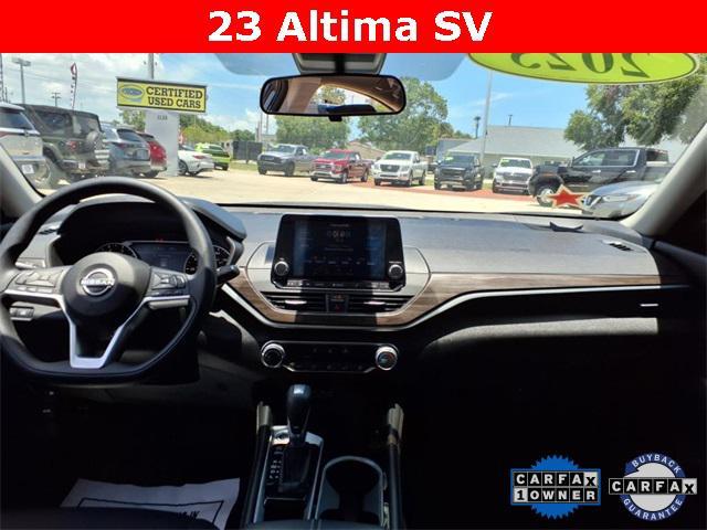used 2023 Nissan Altima car, priced at $23,200