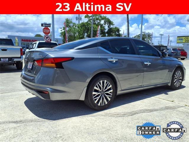 used 2023 Nissan Altima car, priced at $23,200
