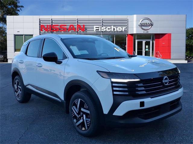 new 2026 Nissan Kicks car, priced at $25,695