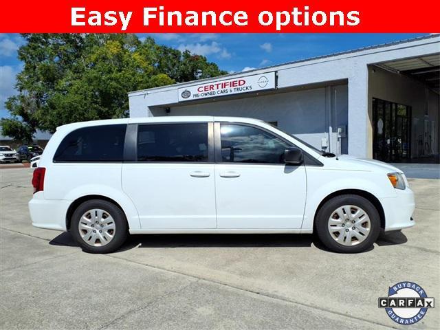 used 2018 Dodge Grand Caravan car, priced at $13,800