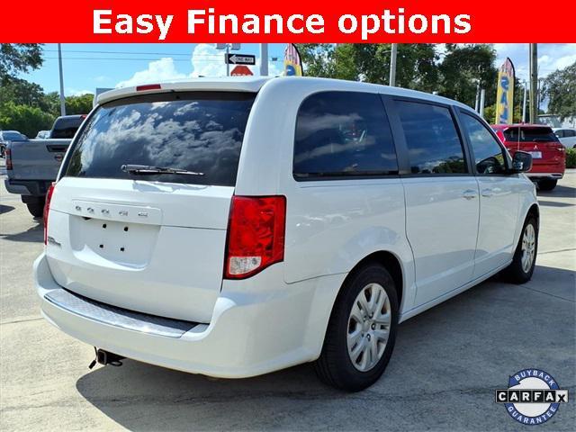 used 2018 Dodge Grand Caravan car, priced at $13,800