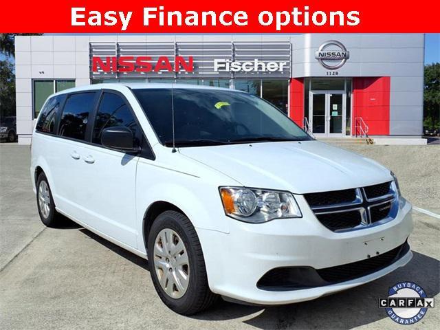 used 2018 Dodge Grand Caravan car, priced at $13,800