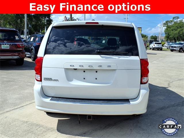 used 2018 Dodge Grand Caravan car, priced at $13,800