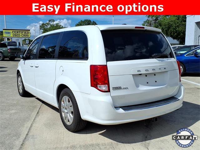 used 2018 Dodge Grand Caravan car, priced at $13,800