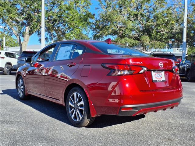 new 2025 Nissan Versa car, priced at $22,363