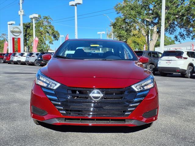 new 2025 Nissan Versa car, priced at $22,363