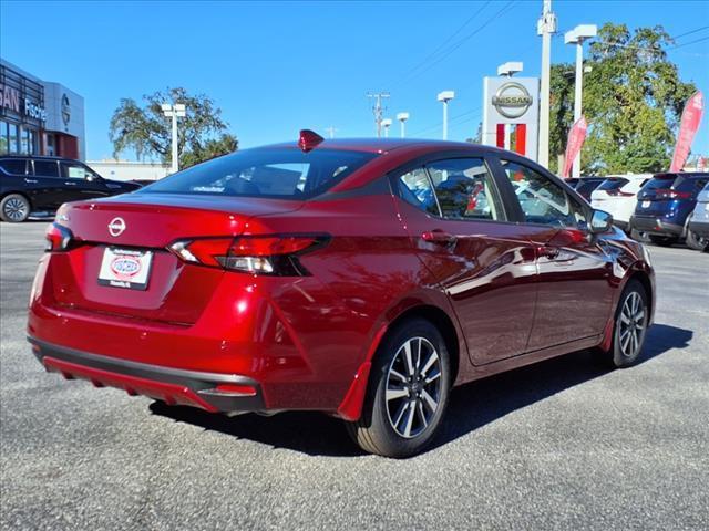 new 2025 Nissan Versa car, priced at $22,363