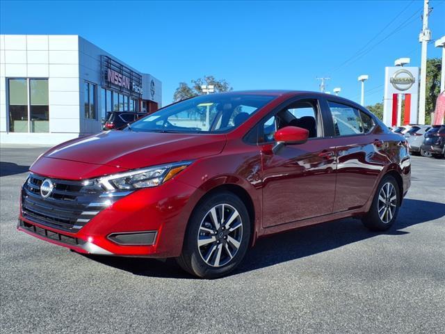 new 2025 Nissan Versa car, priced at $22,363