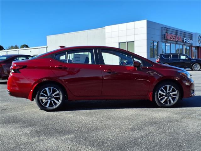 new 2025 Nissan Versa car, priced at $22,363