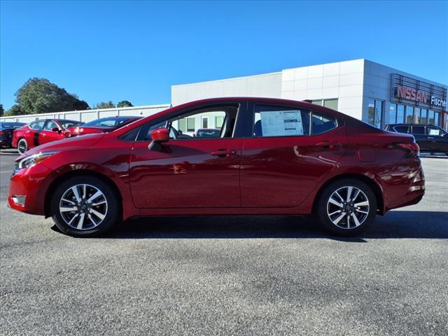 new 2025 Nissan Versa car, priced at $22,363