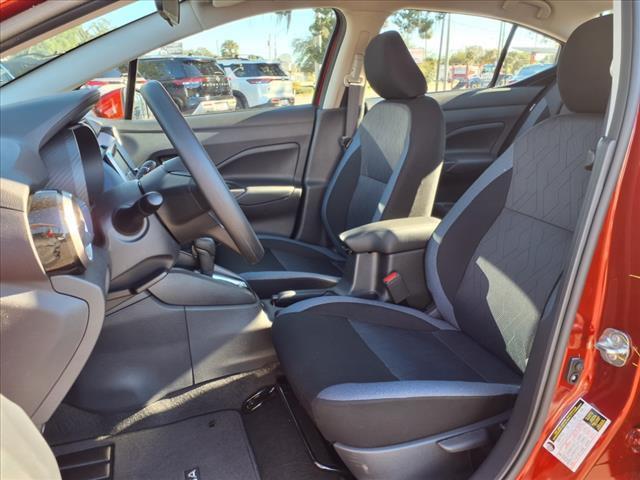 new 2025 Nissan Versa car, priced at $22,363