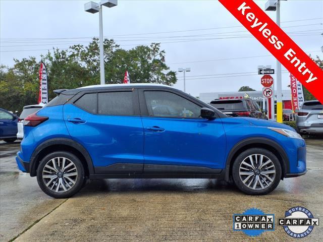 used 2023 Nissan Kicks car, priced at $18,838