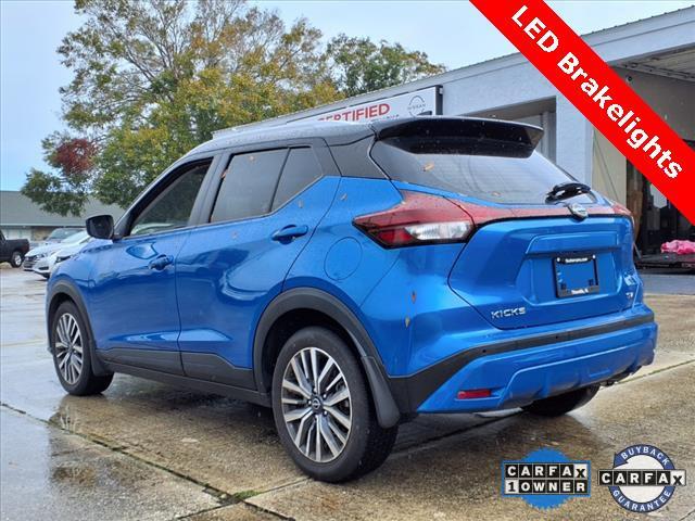 used 2023 Nissan Kicks car, priced at $18,838