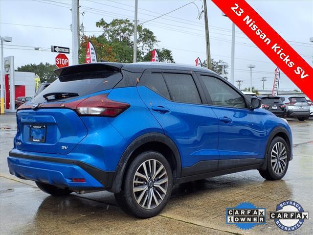 used 2023 Nissan Kicks car, priced at $18,838