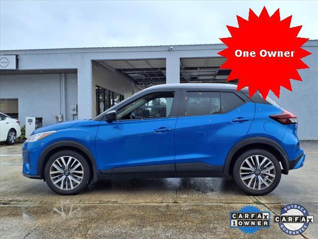 used 2023 Nissan Kicks car, priced at $18,838