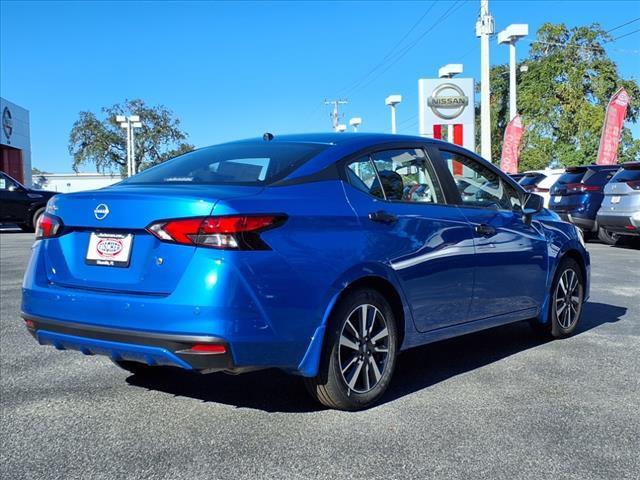 new 2024 Nissan Versa car, priced at $21,240