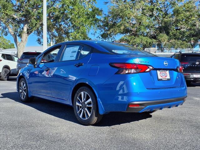 new 2024 Nissan Versa car, priced at $21,240