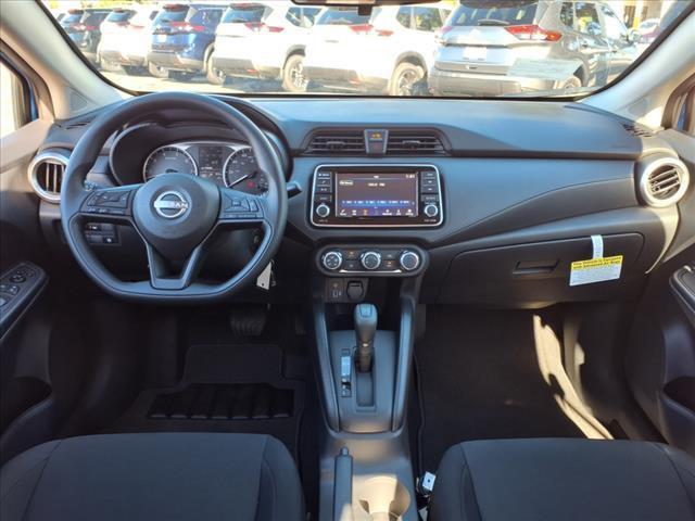 new 2024 Nissan Versa car, priced at $21,240