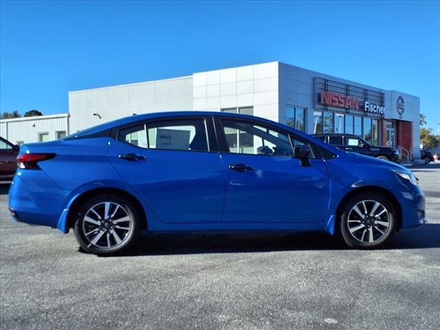 new 2024 Nissan Versa car, priced at $21,240