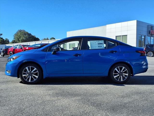 new 2024 Nissan Versa car, priced at $21,240