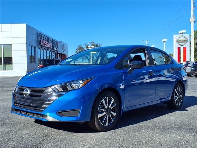 new 2024 Nissan Versa car, priced at $21,240