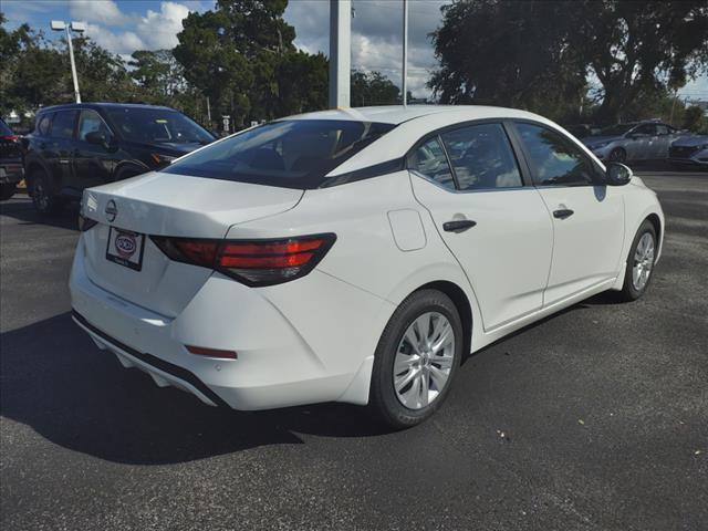 new 2025 Nissan Sentra car, priced at $23,425