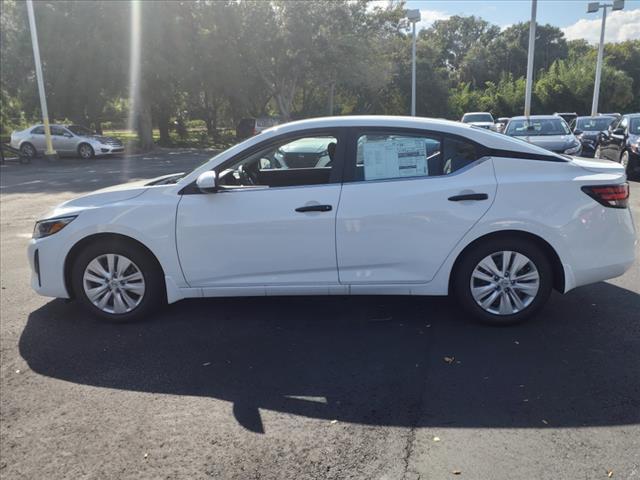 new 2025 Nissan Sentra car, priced at $23,425