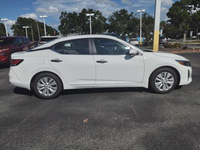 new 2025 Nissan Sentra car, priced at $23,425