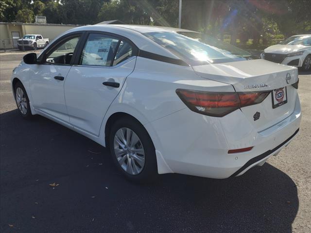 new 2025 Nissan Sentra car, priced at $23,425