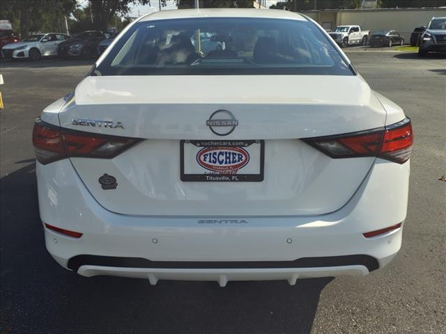 new 2025 Nissan Sentra car, priced at $23,425