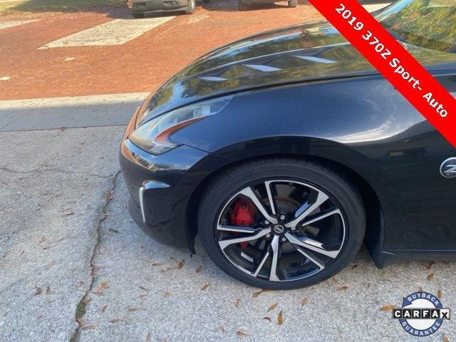 used 2019 Nissan 370Z car, priced at $25,000