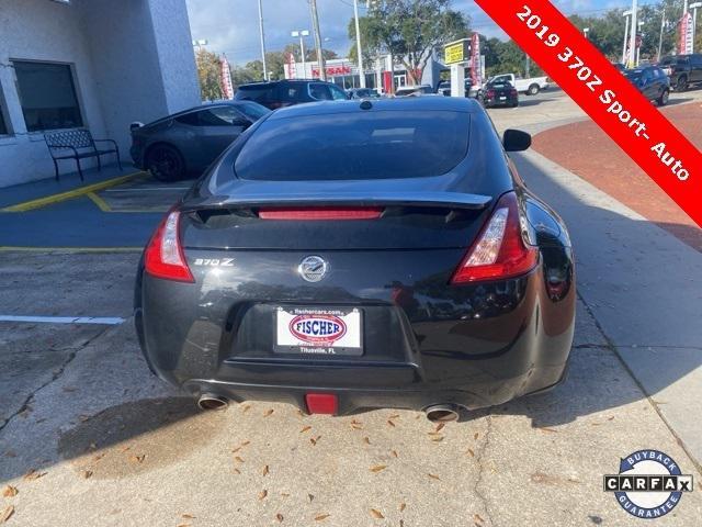 used 2019 Nissan 370Z car, priced at $25,000