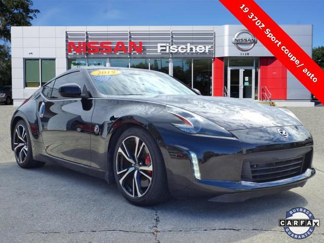 used 2019 Nissan 370Z car, priced at $24,784