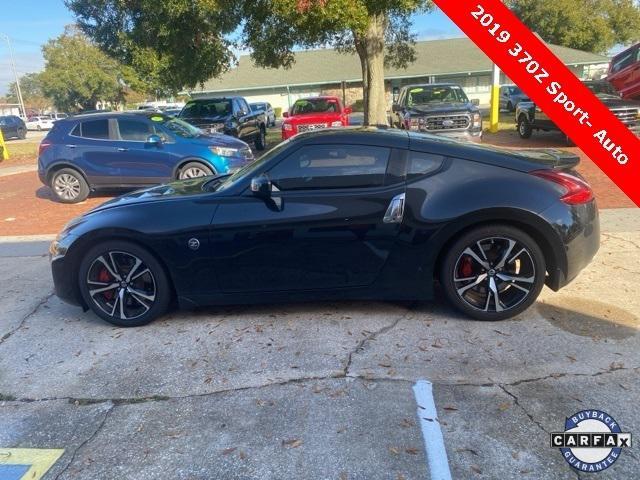 used 2019 Nissan 370Z car, priced at $25,000