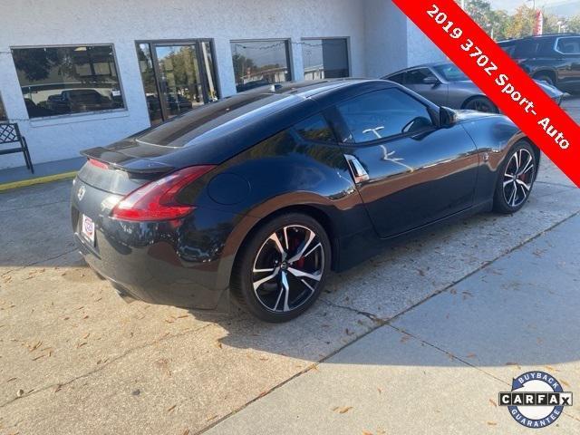 used 2019 Nissan 370Z car, priced at $25,000